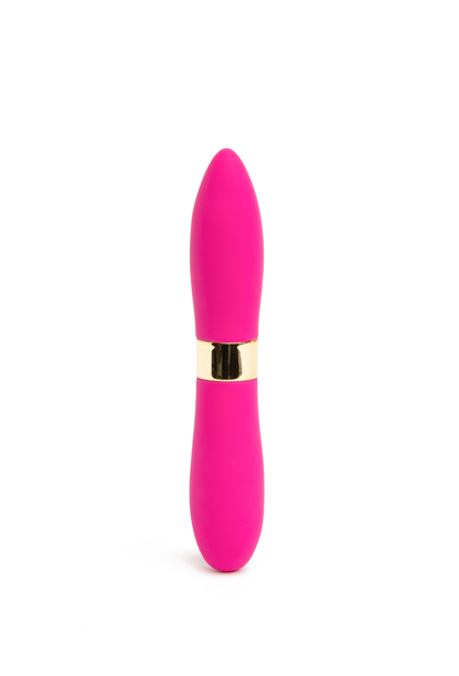 DOUBLE ENDED DEUX BULLET - MAGENTA – Rechargeable, Discreet, Intimate Wellness Accessory – Quiet, Rechargeable, Waterproof, Couples & Solo Use, Discreet Intimate Wellness Accessory