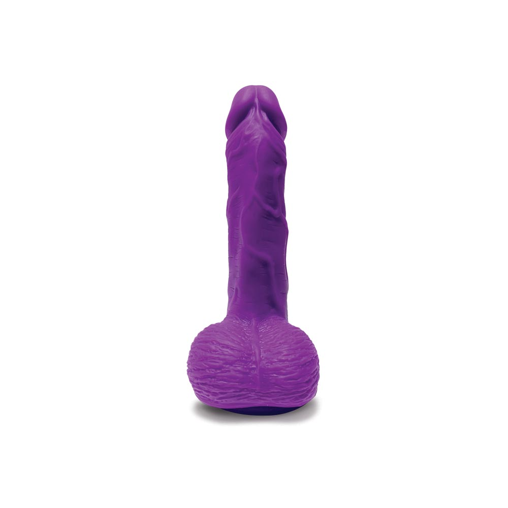 DG6 PURPLE - PURPLE – Rechargeable, Discreet, Intimate Wellness Accessory – Quiet, Rechargeable, Waterproof, Couples & Solo Use, Discreet Intimate Wellness Accessory