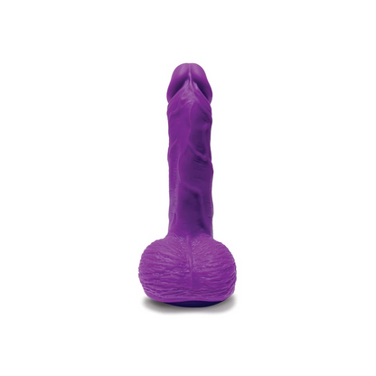 DG6 PURPLE - PURPLE – Rechargeable, Discreet, Intimate Wellness Accessory – Quiet, Rechargeable, Waterproof, Couples & Solo Use, Discreet Intimate Wellness Accessory