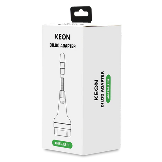 Keon personal massager Adapter – Rechargeable, Discreet, Intimate Wellness Accessory – Quiet, Rechargeable, Waterproof, Couples & Solo Use, Discreet Intimate Wellness Accessory
