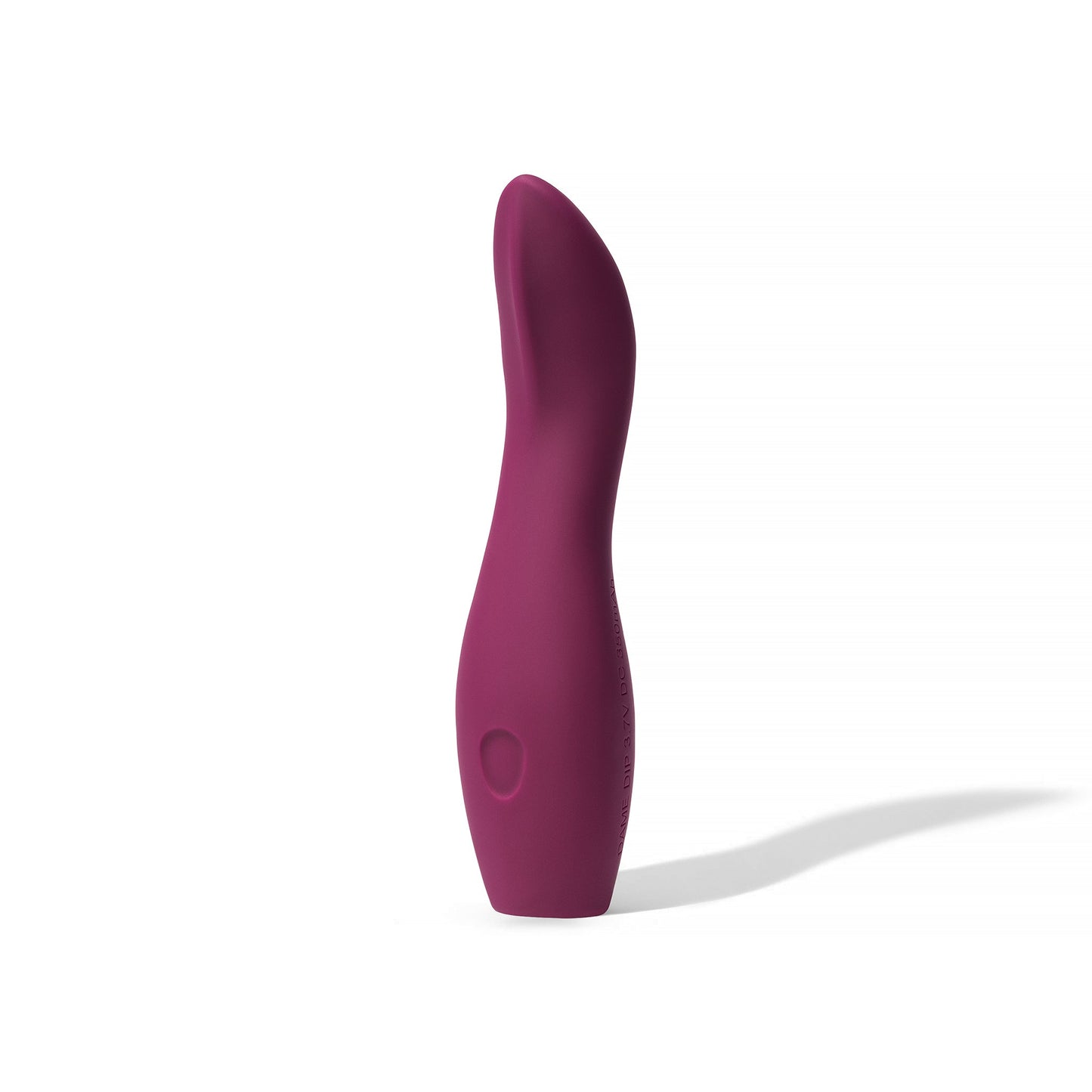 Dip - Plum – Rechargeable, Discreet, Intimate Wellness Accessory – Quiet, Rechargeable, Waterproof, Couples & Solo Use, Discreet Intimate Wellness Accessory