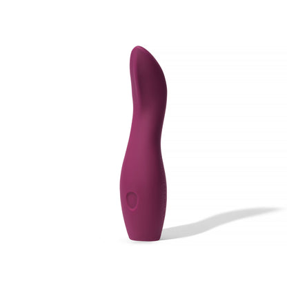 Dip - Plum – Rechargeable, Discreet, Intimate Wellness Accessory – Quiet, Rechargeable, Waterproof, Couples & Solo Use, Discreet Intimate Wellness Accessory