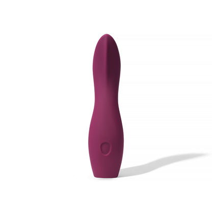 Dip - Plum – Rechargeable, Discreet, Intimate Wellness Accessory – Quiet, Rechargeable, Waterproof, Couples & Solo Use, Discreet Intimate Wellness Accessory