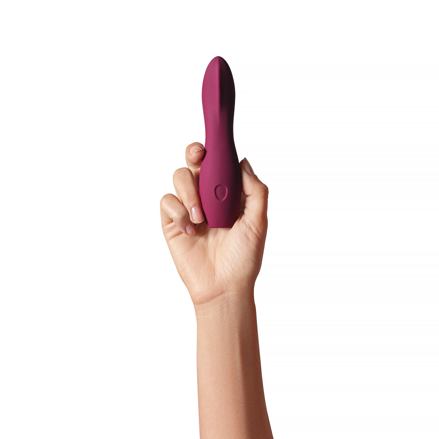 Dip - Plum – Rechargeable, Discreet, Intimate Wellness Accessory – Quiet, Rechargeable, Waterproof, Couples & Solo Use, Discreet Intimate Wellness Accessory