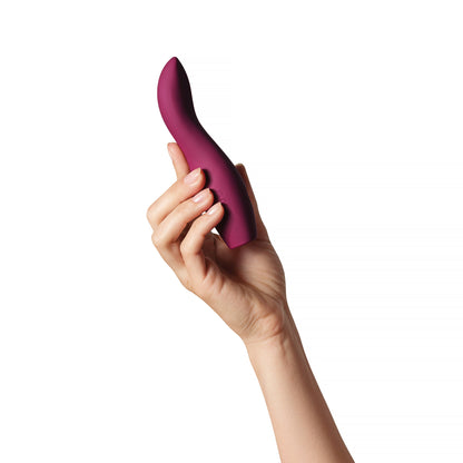 Dip - Plum – Rechargeable, Discreet, Intimate Wellness Accessory – Quiet, Rechargeable, Waterproof, Couples & Solo Use, Discreet Intimate Wellness Accessory