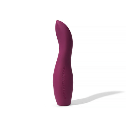 Dip - Plum – Rechargeable, Discreet, Intimate Wellness Accessory – Quiet, Rechargeable, Waterproof, Couples & Solo Use, Discreet Intimate Wellness Accessory