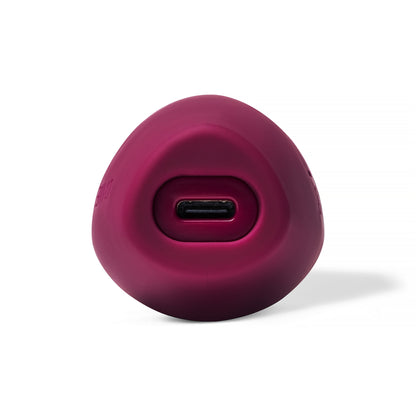 Dip - Plum – Rechargeable, Discreet, Intimate Wellness Accessory – Quiet, Rechargeable, Waterproof, Couples & Solo Use, Discreet Intimate Wellness Accessory