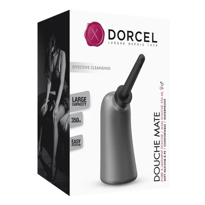DOUCHE MATE – Rechargeable, Discreet, Intimate Wellness Accessory – Quiet, Rechargeable, Waterproof, Couples & Solo Use, Discreet Intimate Wellness Accessory