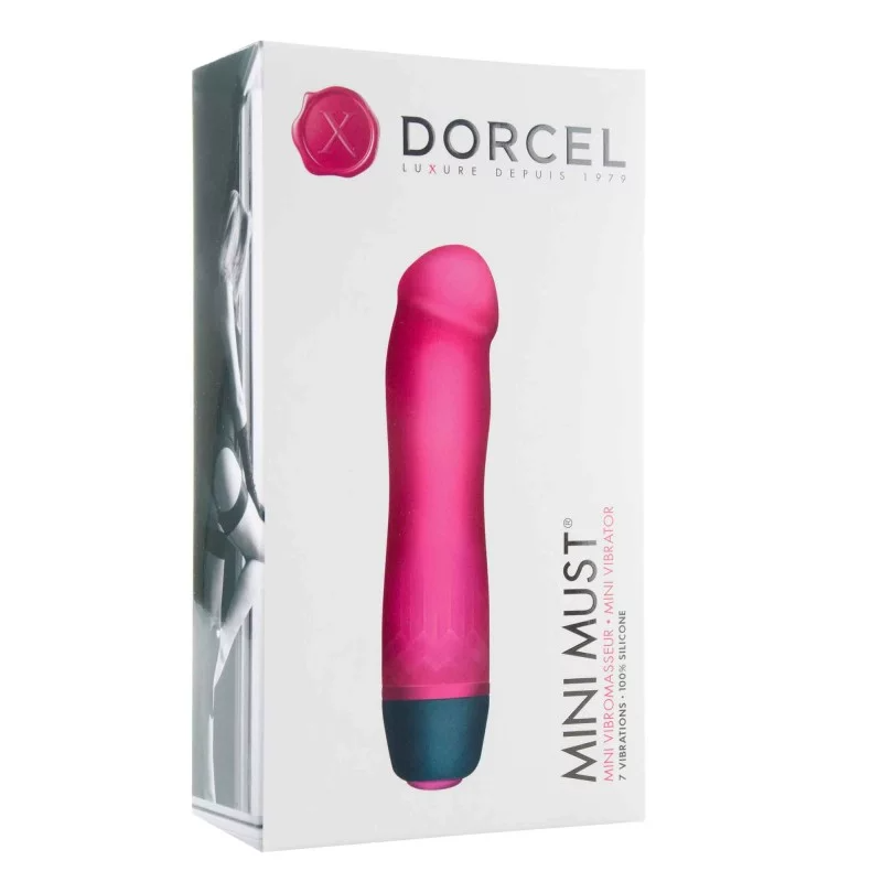 MINI MUST MAGENTA – Rechargeable, Discreet, Intimate Wellness Accessory – Quiet, Rechargeable, Waterproof, Couples & Solo Use, Discreet Intimate Wellness Accessory