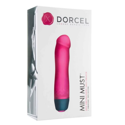 MINI MUST MAGENTA – Rechargeable, Discreet, Intimate Wellness Accessory – Quiet, Rechargeable, Waterproof, Couples & Solo Use, Discreet Intimate Wellness Accessory
