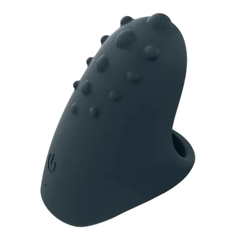 MAGIC FINGER RECHARGEABLE - GREY – Rechargeable, Discreet, Intimate Wellness Accessory – Quiet, Rechargeable, Waterproof, Couples & Solo Use, Discreet Intimate Wellness Accessory