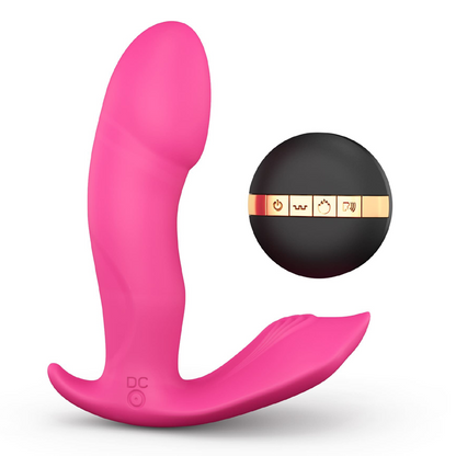 Secret Clit – Rechargeable, Discreet, Intimate Wellness Accessory – Quiet, Rechargeable, Waterproof, Couples & Solo Use, Discreet Intimate Wellness Accessory