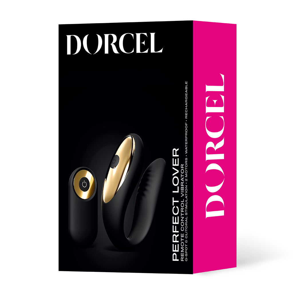 PERFECT LOVER – Rechargeable, Discreet, Intimate Wellness Accessory – Quiet, Rechargeable, Waterproof, Couples & Solo Use, Discreet Intimate Wellness Accessory