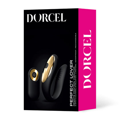 PERFECT LOVER – Rechargeable, Discreet, Intimate Wellness Accessory – Quiet, Rechargeable, Waterproof, Couples & Solo Use, Discreet Intimate Wellness Accessory