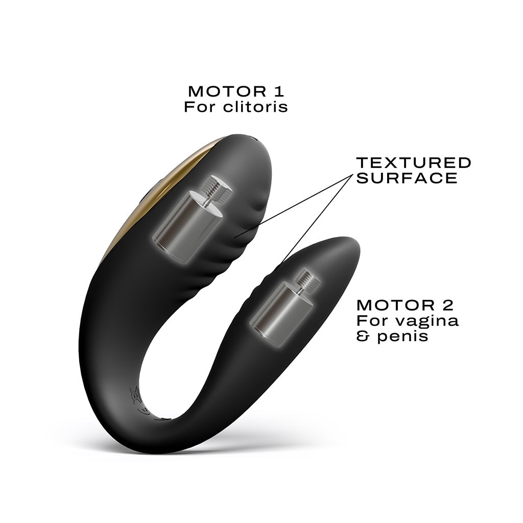 PERFECT LOVER – Rechargeable, Discreet, Intimate Wellness Accessory – Quiet, Rechargeable, Waterproof, Couples & Solo Use, Discreet Intimate Wellness Accessory