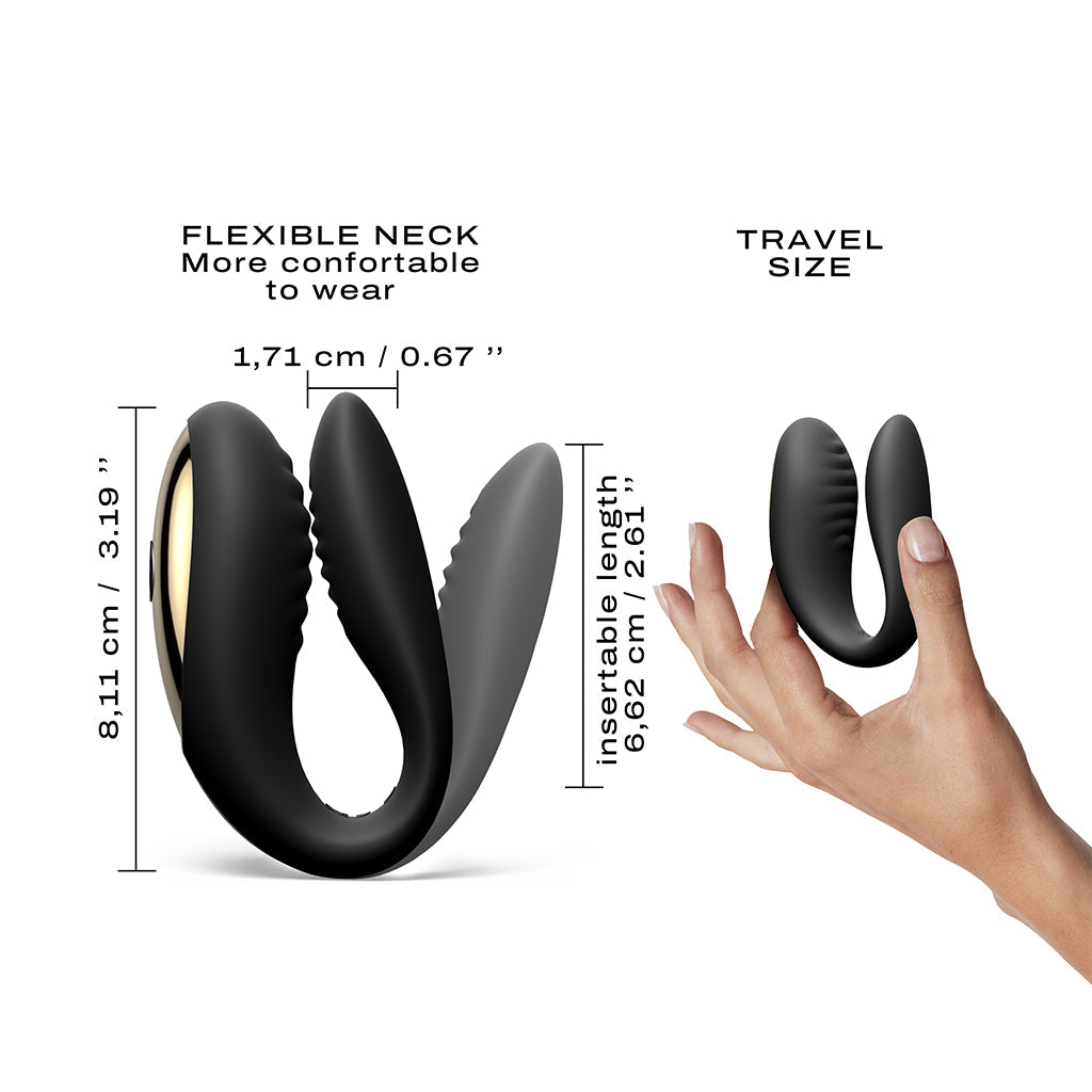 PERFECT LOVER – Rechargeable, Discreet, Intimate Wellness Accessory – Quiet, Rechargeable, Waterproof, Couples & Solo Use, Discreet Intimate Wellness Accessory