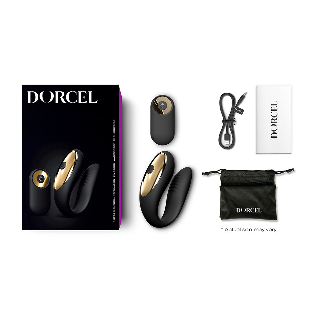PERFECT LOVER – Rechargeable, Discreet, Intimate Wellness Accessory – Quiet, Rechargeable, Waterproof, Couples & Solo Use, Discreet Intimate Wellness Accessory