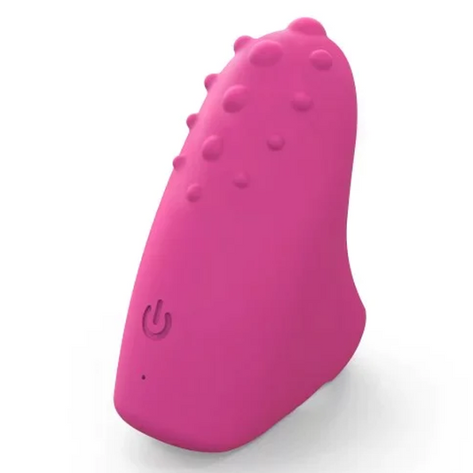 MAGIC FINGER RECHARGEABLE - PINK – Rechargeable, Discreet, Intimate Wellness Accessory – Quiet, Rechargeable, Waterproof, Couples & Solo Use, Discreet Intimate Wellness Accessory