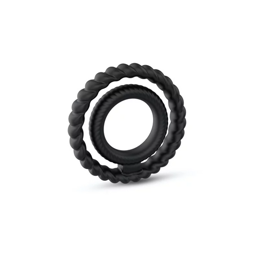 DUAL RING – Rechargeable, Discreet, Intimate Wellness Accessory – Quiet, Rechargeable, Waterproof, Couples & Solo Use, Discreet Intimate Wellness Accessory