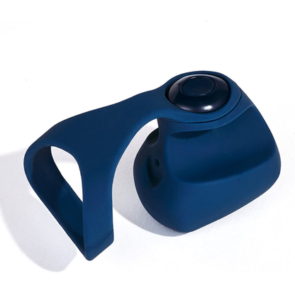 Fin - Navy – Rechargeable, Discreet, Intimate Wellness Accessory – Quiet, Rechargeable, Waterproof, Couples & Solo Use, Discreet Intimate Wellness Accessory