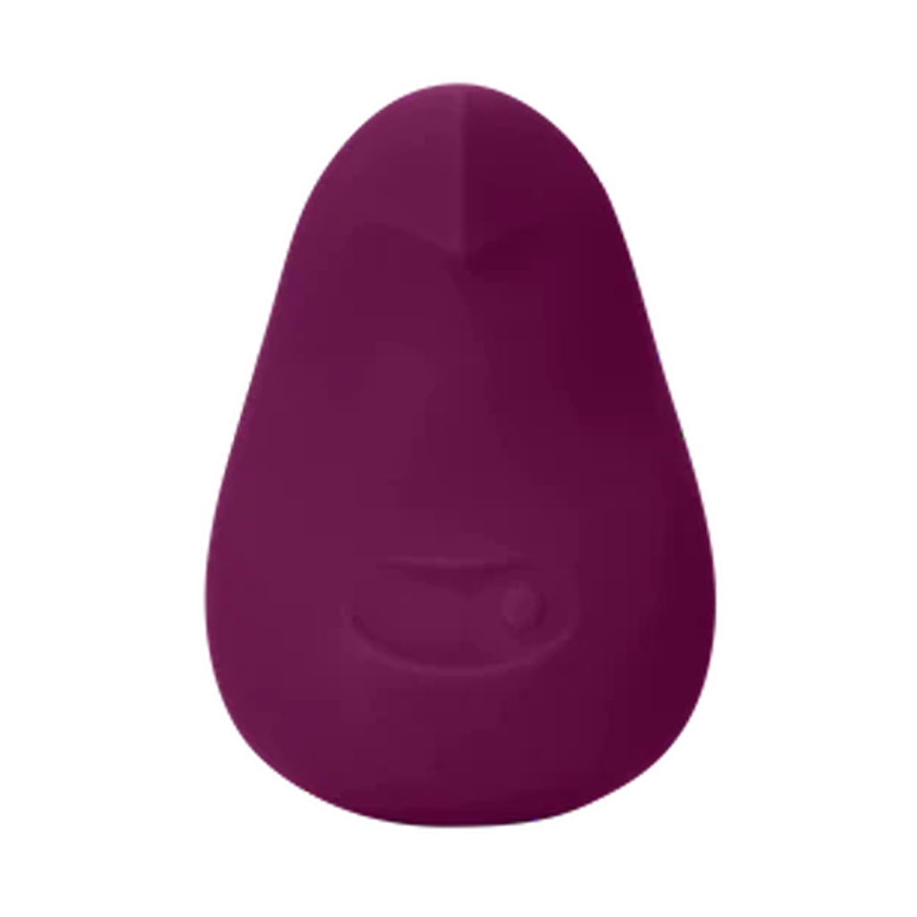 Pom - Plum – Rechargeable, Discreet, Intimate Wellness Accessory – Quiet, Rechargeable, Waterproof, Couples & Solo Use, Discreet Intimate Wellness Accessory