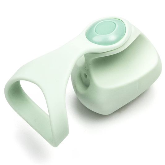 Fin - Jade – Rechargeable, Discreet, Intimate Wellness Accessory – Quiet, Rechargeable, Waterproof, Couples & Solo Use, Discreet Intimate Wellness Accessory