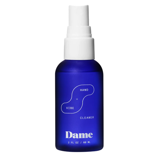 Hand + Vibe Cleaner - 2oz – Rechargeable, Discreet, Intimate Wellness Accessory – Quiet, Rechargeable, Waterproof, Couples & Solo Use, Discreet Intimate Wellness Accessory