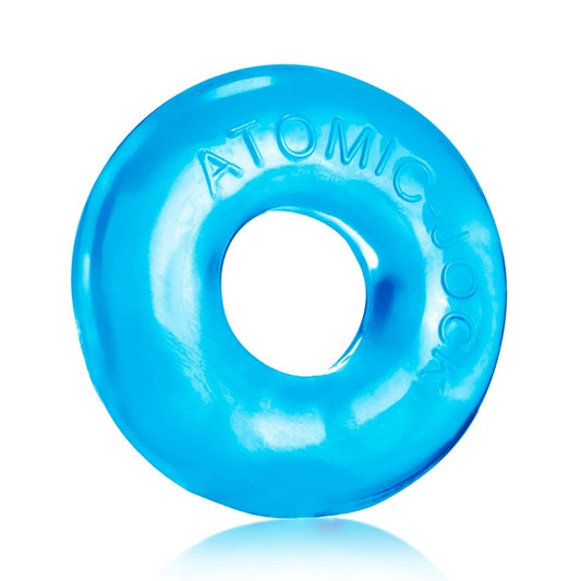 DO-NUT- 2, cockring - ICE BLUE – Rechargeable, Discreet, Intimate Wellness Accessory – Quiet, Rechargeable, Waterproof, Couples & Solo Use, Discreet Intimate Wellness Accessory