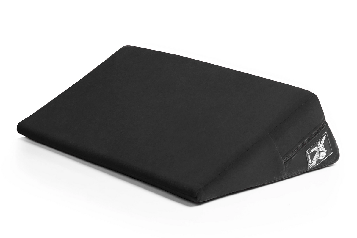 Wedge Black Microfiber Male Packaging – Rechargeable, Discreet, Intimate Wellness Accessory – Quiet, Rechargeable, Waterproof, Couples & Solo Use, Discreet Intimate Wellness Accessory