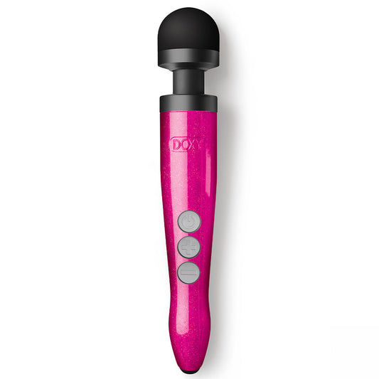Die Cast 3R - Breast Cancer Awareness Edition - Hot Pink – Rechargeable, Discreet, Intimate Wellness Accessory – Quiet, Rechargeable, Waterproof, Couples & Solo Use, Discreet Intimate Wellness Accessory