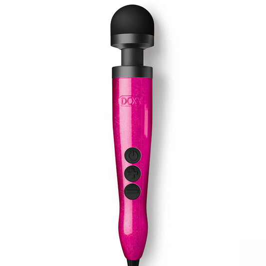 Die Cast 3 - Breast Cancer Awareness Edition - Hot Pink – Rechargeable, Discreet, Intimate Wellness Accessory – Quiet, Rechargeable, Waterproof, Couples & Solo Use, Discreet Intimate Wellness Accessory