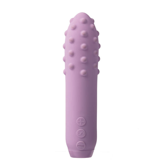 Duet Bullet Lilac – Rechargeable, Discreet, Intimate Wellness Accessory – Quiet, Rechargeable, Waterproof, Couples & Solo Use, Discreet Intimate Wellness Accessory