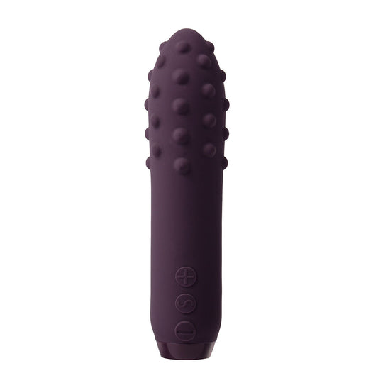 Duet Bullet Purple – Rechargeable, Discreet, Intimate Wellness Accessory – Quiet, Rechargeable, Waterproof, Couples & Solo Use, Discreet Intimate Wellness Accessory