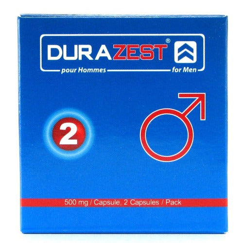 Durazest 2 pk – Rechargeable, Discreet, Intimate Wellness Accessory – Quiet, Rechargeable, Waterproof, Couples & Solo Use, Discreet Intimate Wellness Accessory