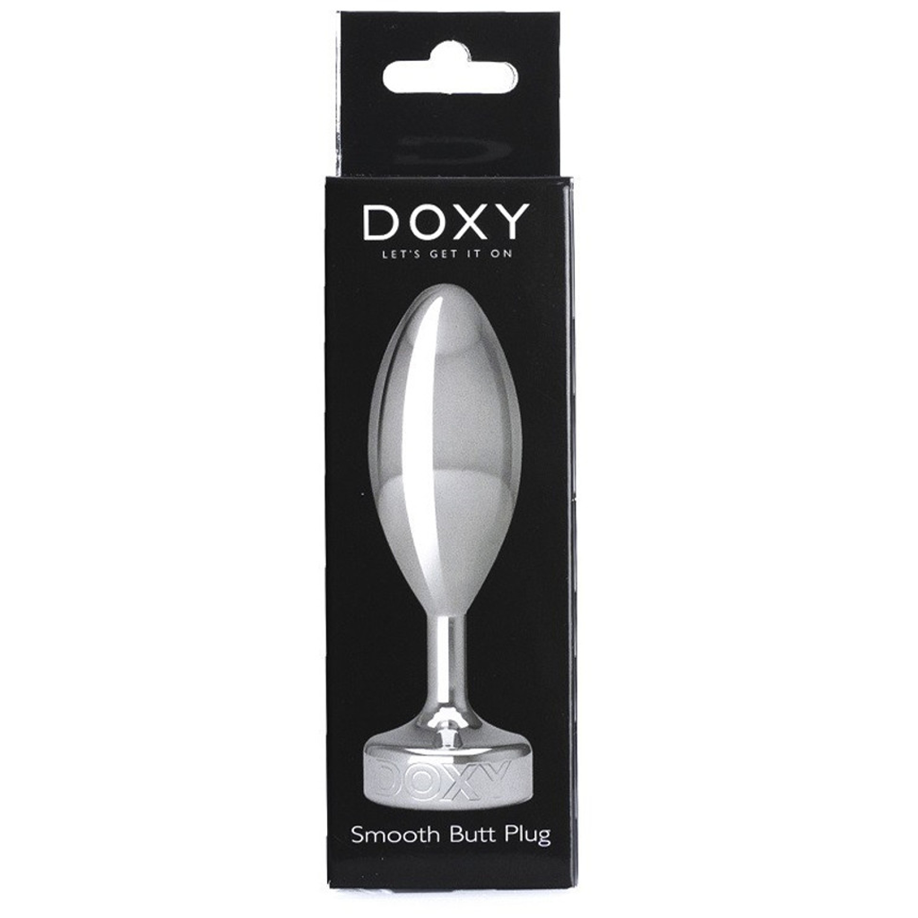 Butt Plug - Smooth – Rechargeable, Discreet, Intimate Wellness Accessory – Quiet, Rechargeable, Waterproof, Couples & Solo Use, Discreet Intimate Wellness Accessory