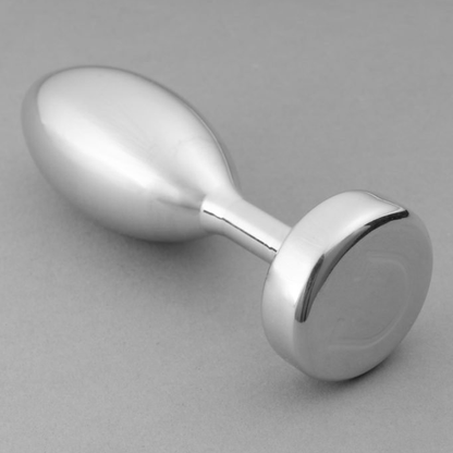Butt Plug - Smooth – Rechargeable, Discreet, Intimate Wellness Accessory – Quiet, Rechargeable, Waterproof, Couples & Solo Use, Discreet Intimate Wellness Accessory