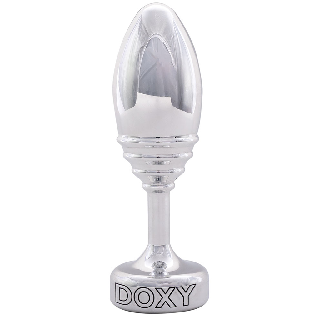Butt Plug - Ribbed – Rechargeable, Discreet, Intimate Wellness Accessory – Quiet, Rechargeable, Waterproof, Couples & Solo Use, Discreet Intimate Wellness Accessory
