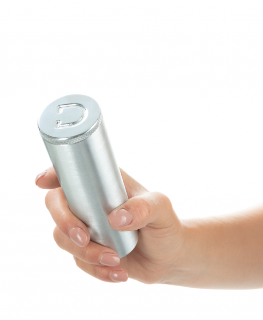 Butt Plug - Ribbed – Rechargeable, Discreet, Intimate Wellness Accessory – Quiet, Rechargeable, Waterproof, Couples & Solo Use, Discreet Intimate Wellness Accessory