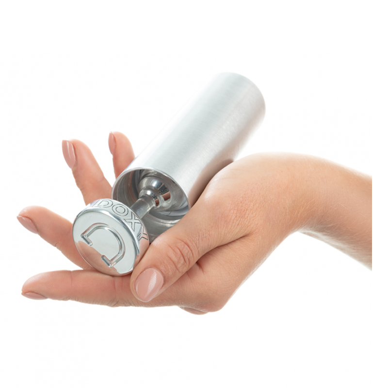 Butt Plug - Ribbed – Rechargeable, Discreet, Intimate Wellness Accessory – Quiet, Rechargeable, Waterproof, Couples & Solo Use, Discreet Intimate Wellness Accessory
