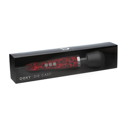 Die Cast - Roses – Rechargeable, Discreet, Intimate Wellness Accessory – Quiet, Rechargeable, Waterproof, Couples & Solo Use, Discreet Intimate Wellness Accessory