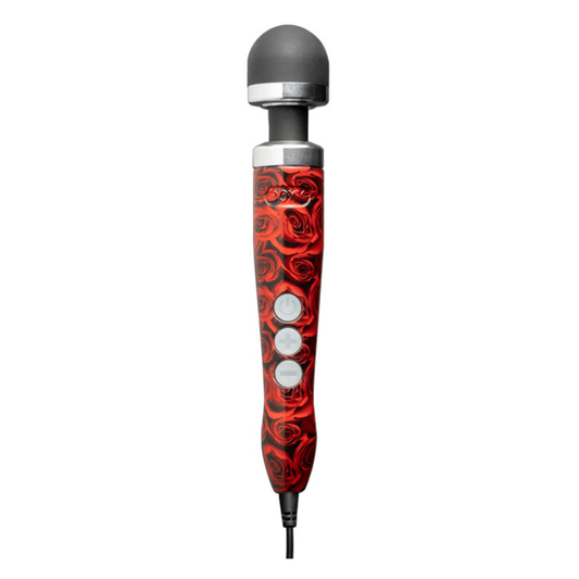 Die Cast 3 - Roses – Rechargeable, Discreet, Intimate Wellness Accessory – Quiet, Rechargeable, Waterproof, Couples & Solo Use, Discreet Intimate Wellness Accessory