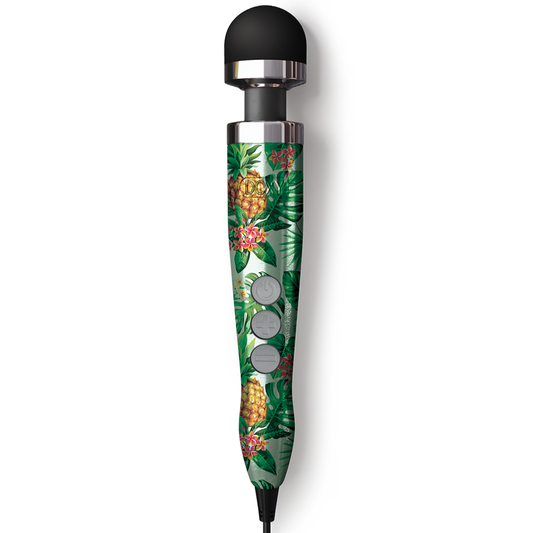 Die Cast 3 - Pineapple – Rechargeable, Discreet, Intimate Wellness Accessory – Quiet, Rechargeable, Waterproof, Couples & Solo Use, Discreet Intimate Wellness Accessory