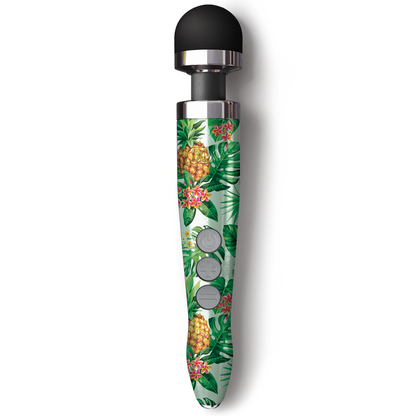 Die Cast 3R - Pineapple – Rechargeable, Discreet, Intimate Wellness Accessory – Quiet, Rechargeable, Waterproof, Couples & Solo Use, Discreet Intimate Wellness Accessory
