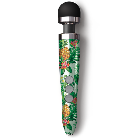 Die Cast 3R - Pineapple – Rechargeable, Discreet, Intimate Wellness Accessory – Quiet, Rechargeable, Waterproof, Couples & Solo Use, Discreet Intimate Wellness Accessory