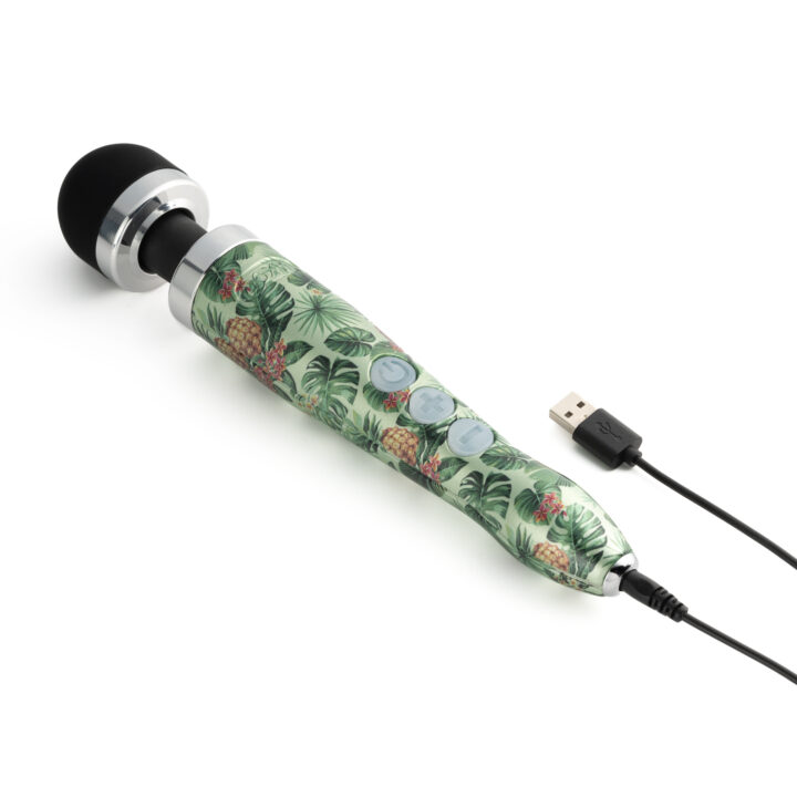 Die Cast 3R - Pineapple – Rechargeable, Discreet, Intimate Wellness Accessory – Quiet, Rechargeable, Waterproof, Couples & Solo Use, Discreet Intimate Wellness Accessory
