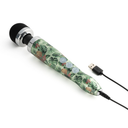 Die Cast 3R - Pineapple – Rechargeable, Discreet, Intimate Wellness Accessory – Quiet, Rechargeable, Waterproof, Couples & Solo Use, Discreet Intimate Wellness Accessory