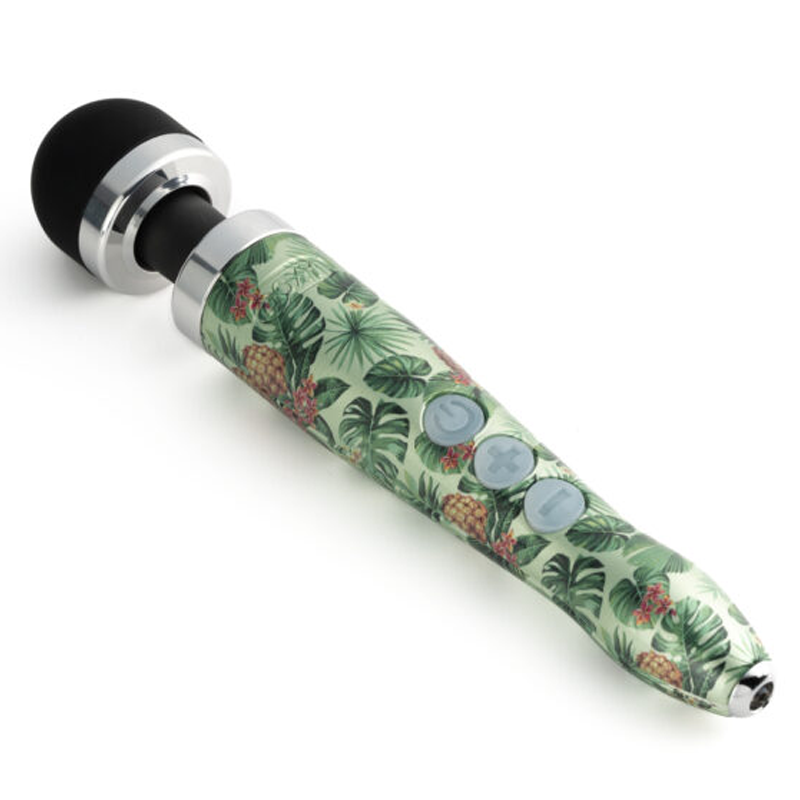 Die Cast 3R - Pineapple – Rechargeable, Discreet, Intimate Wellness Accessory – Quiet, Rechargeable, Waterproof, Couples & Solo Use, Discreet Intimate Wellness Accessory
