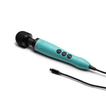 3 USB-C - Turquoise – Rechargeable, Discreet, Intimate Wellness Accessory – Quiet, Rechargeable, Waterproof, Couples & Solo Use, Discreet Intimate Wellness Accessory