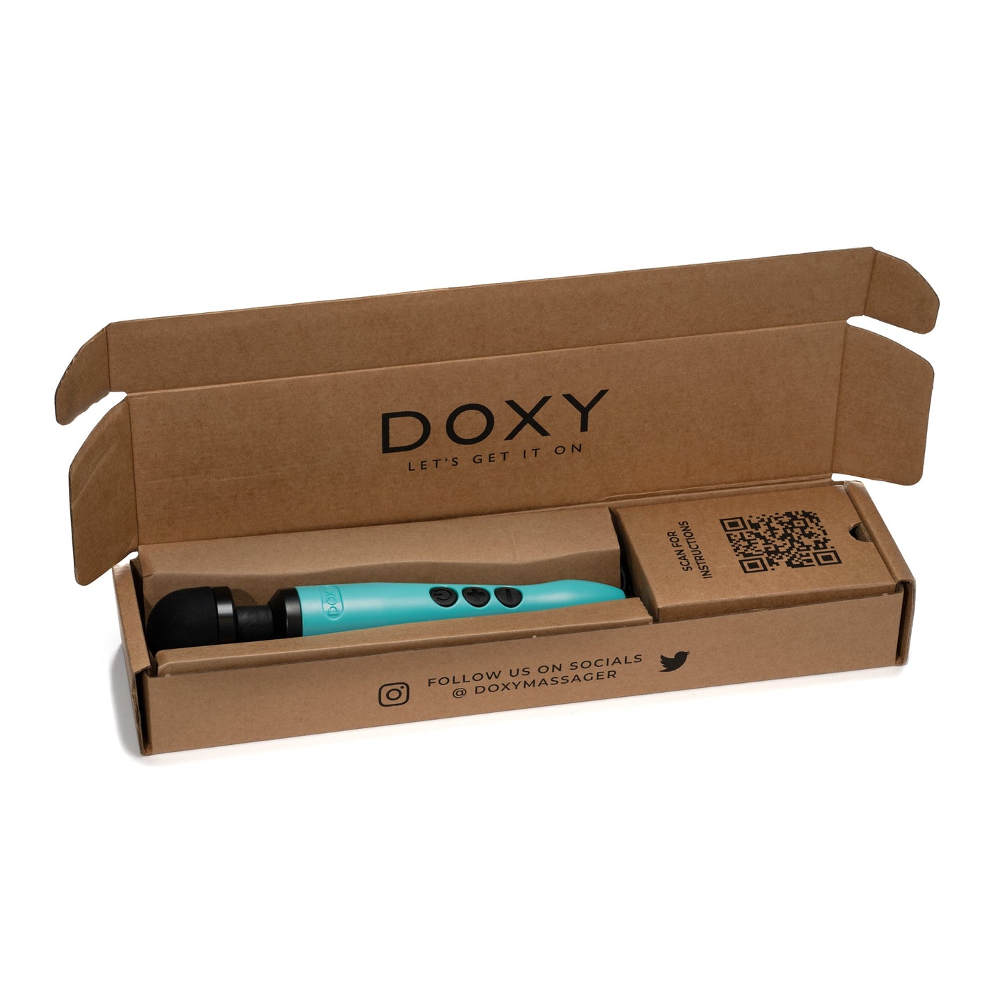 3 USB-C - Turquoise – Rechargeable, Discreet, Intimate Wellness Accessory – Quiet, Rechargeable, Waterproof, Couples & Solo Use, Discreet Intimate Wellness Accessory