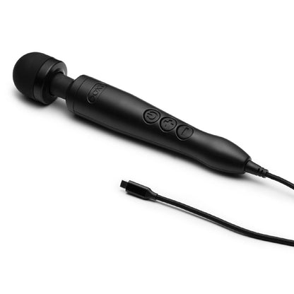 3 USB-C - Matte Black – Rechargeable, Discreet, Intimate Wellness Accessory – Quiet, Rechargeable, Waterproof, Couples & Solo Use, Discreet Intimate Wellness Accessory